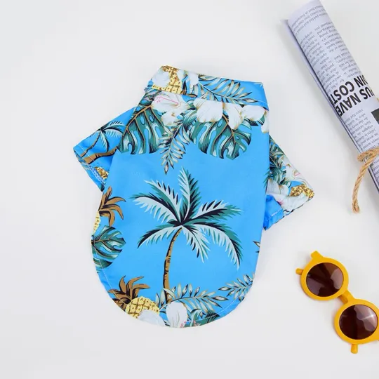 Discover Tropical Pet Hawaiian Shirt, Vacation Gifts, Pet Lover Gifts