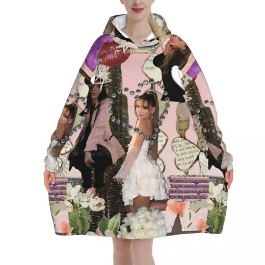 Discover Ayliva Cool Singer Pop Music Blanket Hoodie, Gifts for Fan