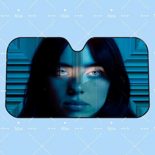 Discover Billie Eilish  Car Sun shades, Car Accessories Gifts