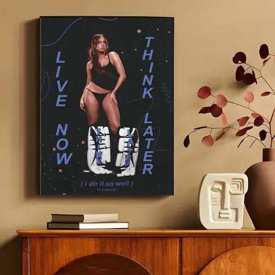 Discover Tate McRae Poster, Wall Decor