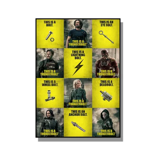 Discover Thunderbolts (2025) Movie Poster