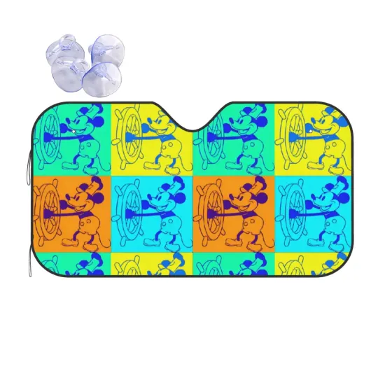 Discover Kawaii Mickeyy mouse Car Sun Shades