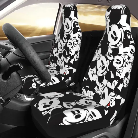 Discover Mickeyy Friends Car Seat Covers