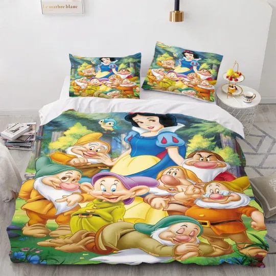 Discover Snoww Whitee Bedding Set, Bedroom Decor