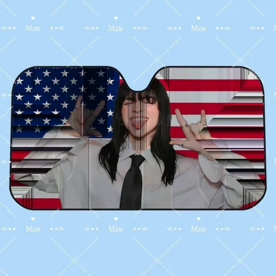 Discover Billie Eilish  Car Sun shades, Car Accessories Gifts
