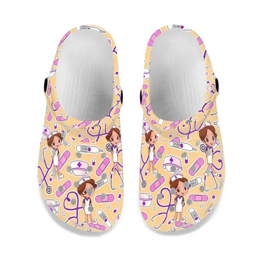 Discover Hospital Work Nursing Clogs Shoes