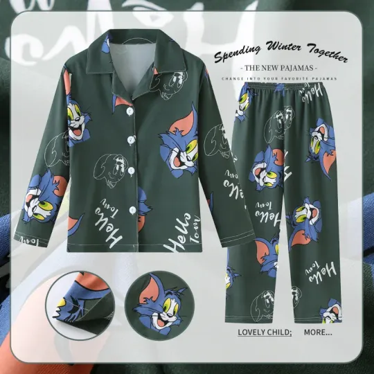 Discover Tom And Jerry Pajamas, Cartoon Sleepwear