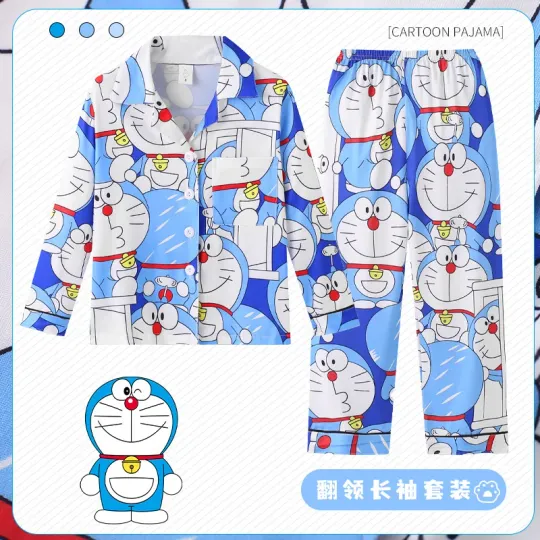 Discover Doraemon Pajamas, Anime Sleepwear