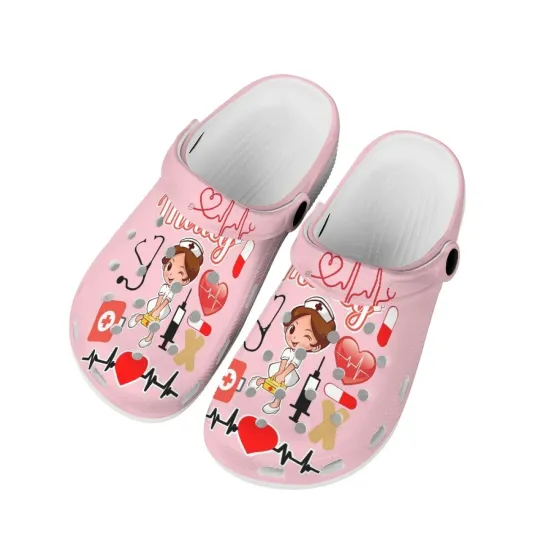 Discover Women's Nurse Clogs, Breathable Hole Clogs Shoes