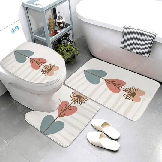 Discover Bath Mat Bathroom Rug Shower Mat