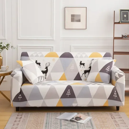 Discover New printed Full Coverage Sofa Cover, Home Decor Gifts