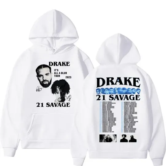 Discover Drake Two Sides Hoodie Collection