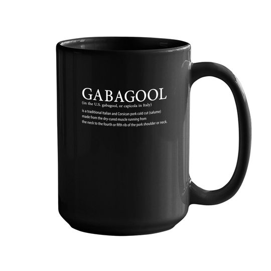 Gabagool Capicola American Italian Meat Definition Meaning Mugs