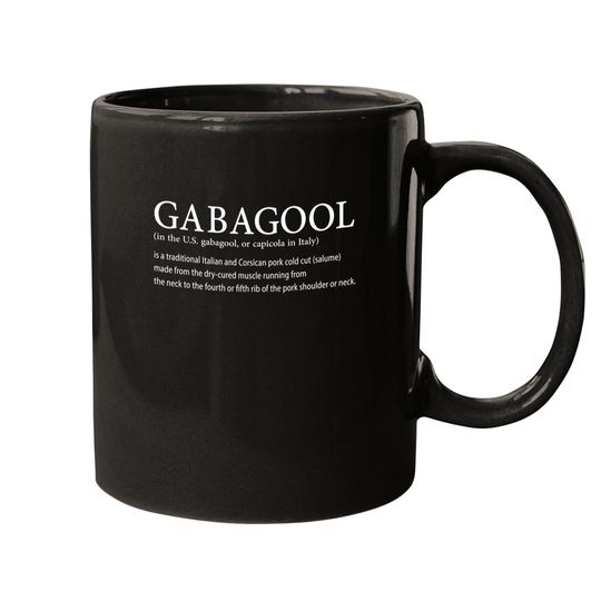 Discover Gabagool Capicola American Italian Meat Definition Meaning Mugs