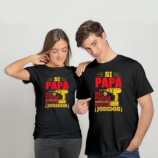Discover T-Shirt Prendas Dia Do Pai Manitas Artesão