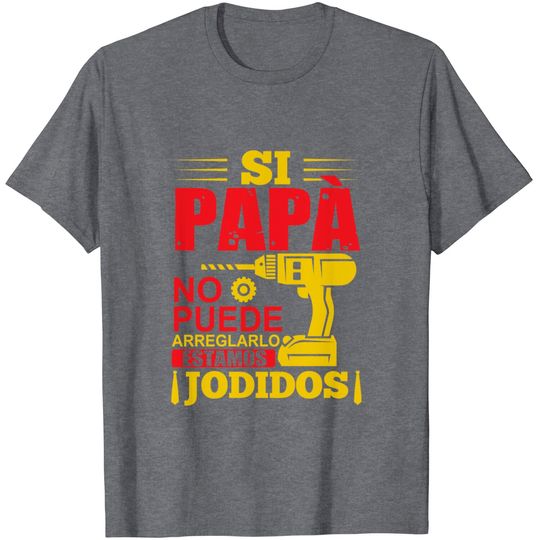 T-Shirt Prendas Dia Do Pai Manitas Artesão