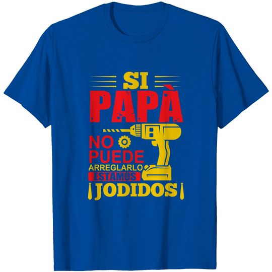 Discover T-Shirt Prendas Dia Do Pai Manitas Artesão