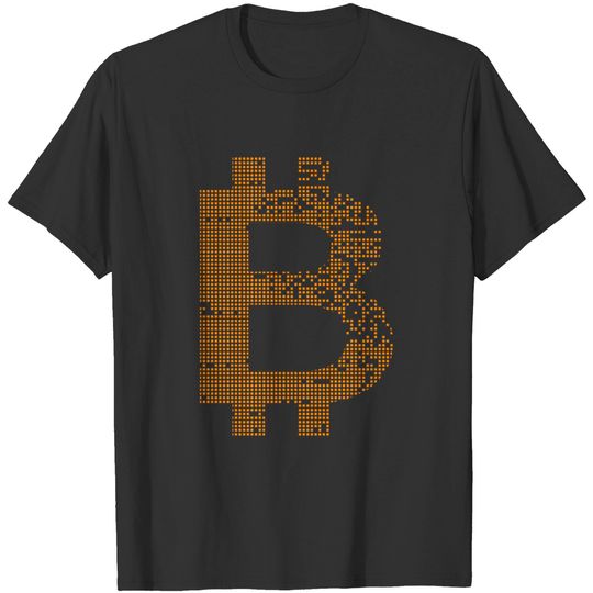 Discover T-shirt para Homem e Mulher com Crypto Bitcoin Blockchain