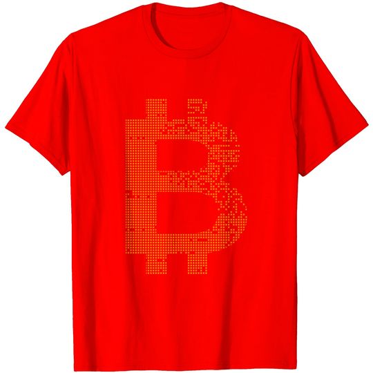 Discover T-shirt para Homem e Mulher com Crypto Bitcoin Blockchain