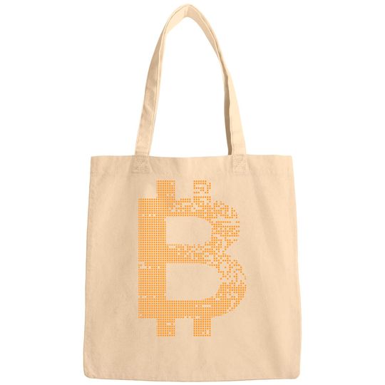 Sacos para Homem e Mulher com Crypto Bitcoin Blockchain