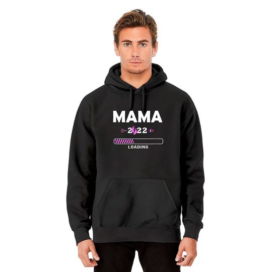 Discover Mama 2022 Loading Hoodie Camiseta Mangas Curtas Prévision 2022