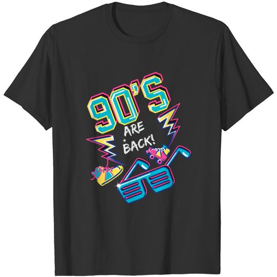 T-shirt 90’s Are Back | Presente de Estilo dos Anos 90