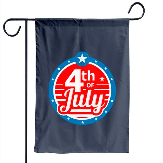 Discover 4th Of July 4th Of July Garden Flag Garden Flag