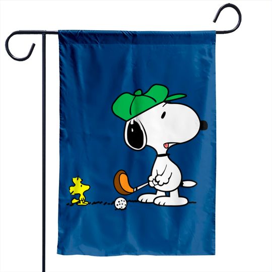 Discover Snoopy Golf - Snoopy - Garden Flags