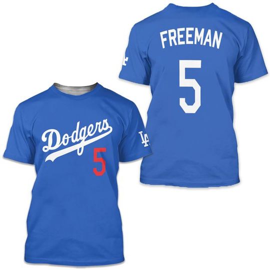 Discover Camiseta Freddie Freeman 5