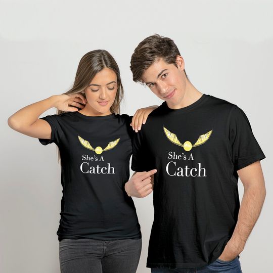 Discover Harry Potter Quidditch T-Shirt Camiseta Manga Curta Snitch Harry Potter