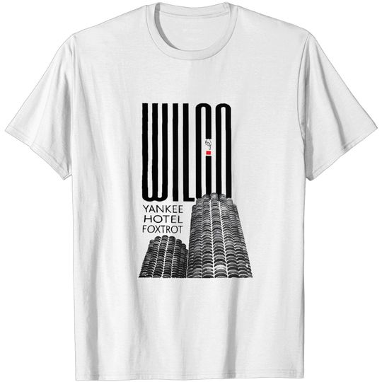 Discover Camiseta Wilco Band