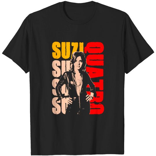 Discover Suzi Quatro 70s Glam Rock Classic T Shirt T-shirt