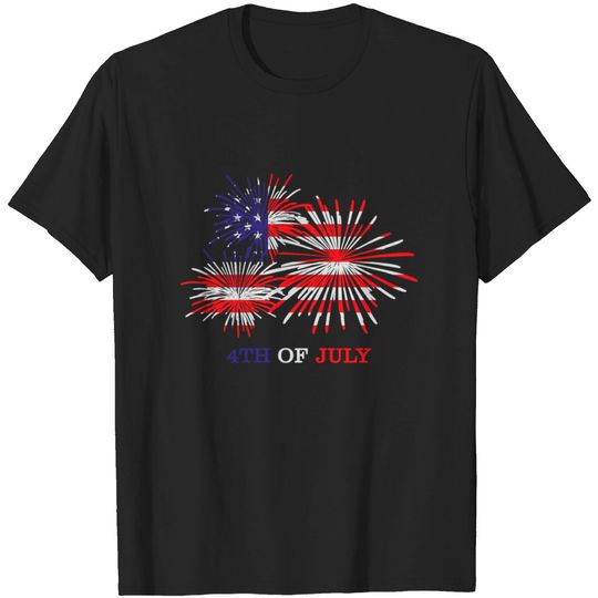 Discover 4Th Of July T-shirt