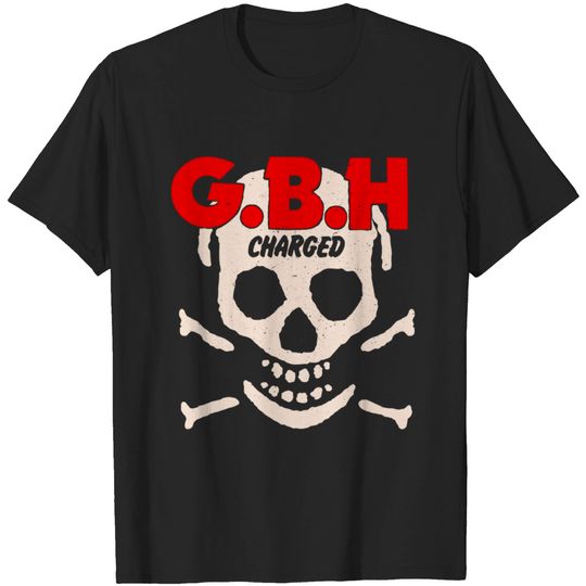 Discover GBH band G.B.H charget - Gbh Band - Camiseta