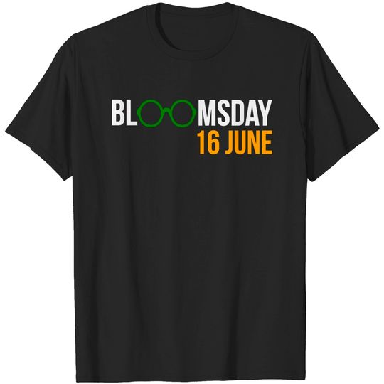 Discover Celebração de Bloomsday James Joyce - James Joyce - Camiseta