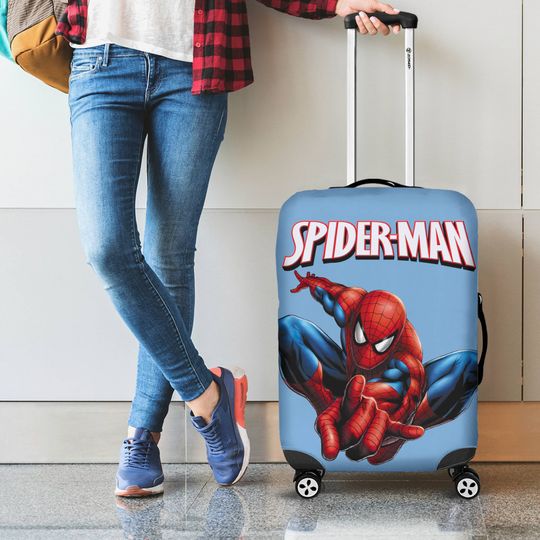 Discover Spider Man Luggage Covers