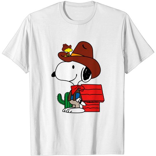 Discover Snoopy Cowboy - Snoopy - T-Shirt