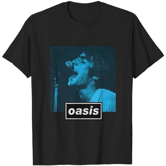 Discover Camiseta Oasis Band