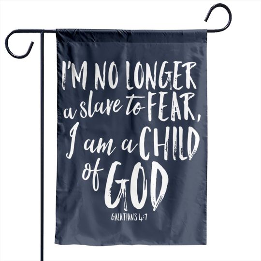 Discover No Longer A Slave To Fear Child Of God Christian S