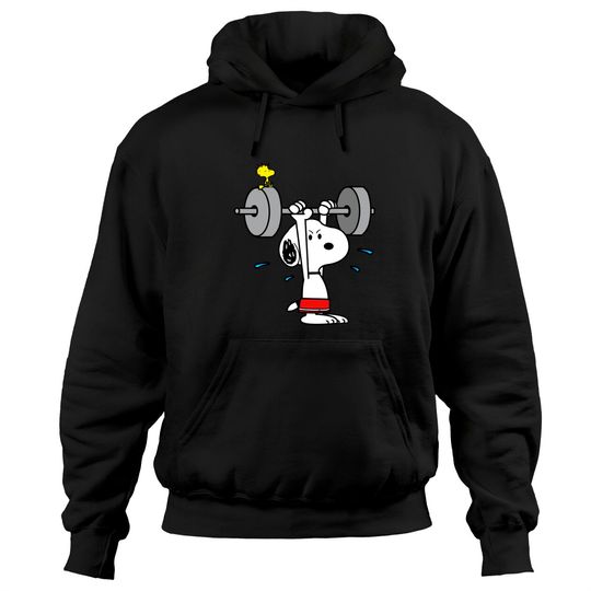 Discover Snoopy Working Out - Snoopy - Hoodies