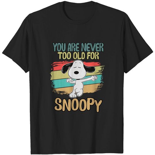 Discover snoopy - Snoopy - T-Shirt