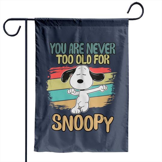 Discover snoopy - Snoopy - Garden Flags