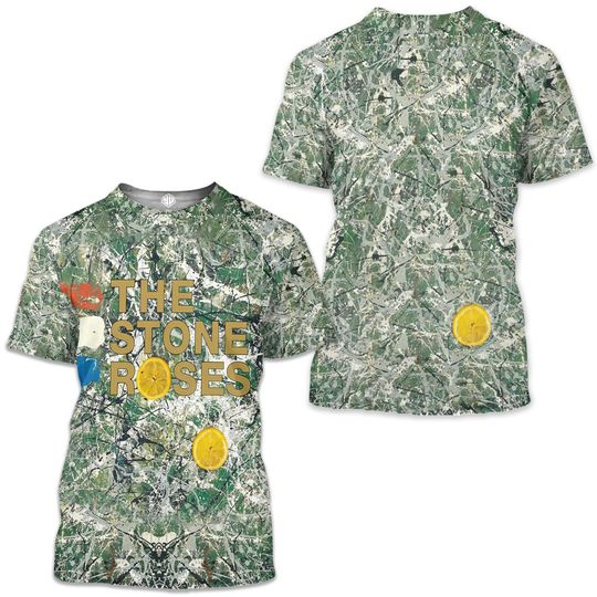 Discover The Stone Roses Album Cover All Over Print T-Shirt