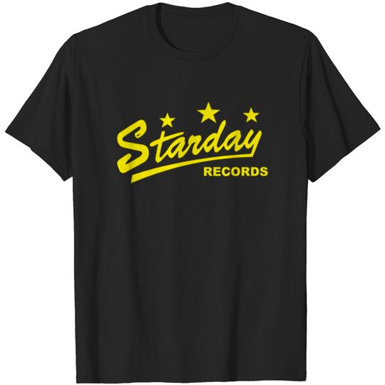 Discover Starday Records T-shirt