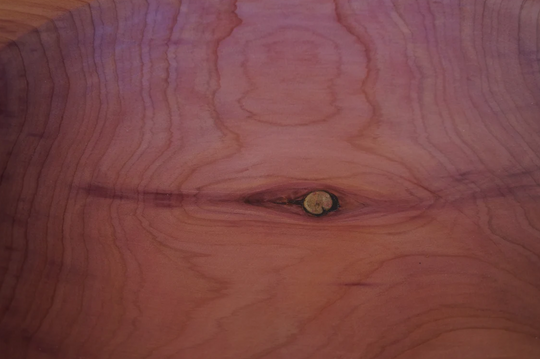 Discover Tigela de madeira de cedro vermelho oriental Fruteira Tigela Grande