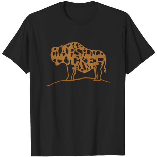 Discover Marshall Tucker Band Bison - Marshall Tucker Band - Camiseta