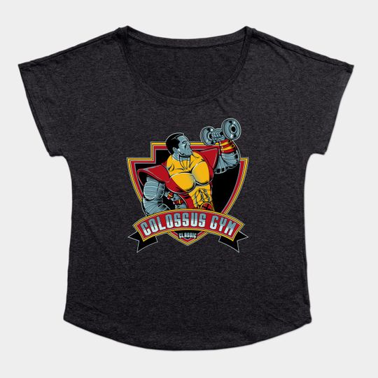 Discover COLOSSUS GYM CLASSIC - Comic - T-Shirt