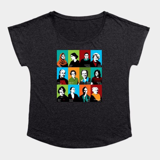 Discover Feminist Icons - Feminist - T-Shirt