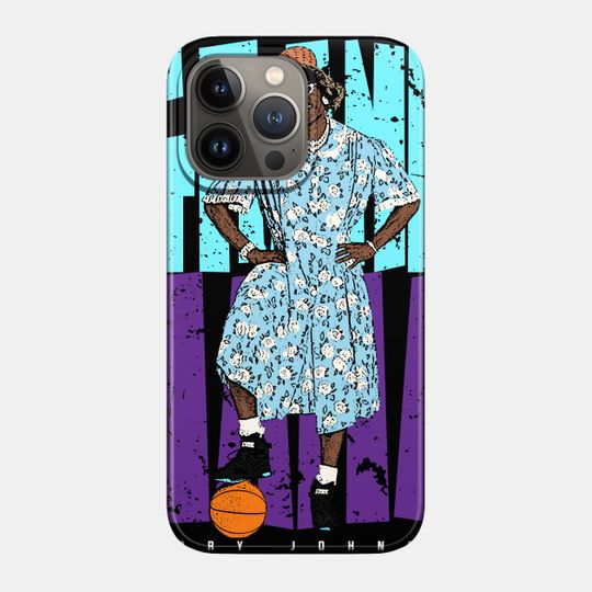 Discover Grandmama - Larry Johnson - Phone Case