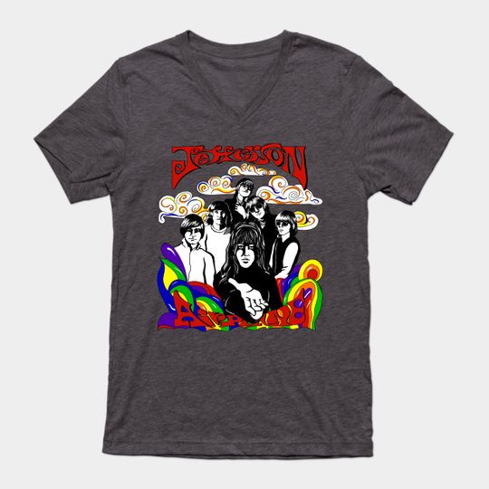 Discover Jefferson Airplane T-Shirt